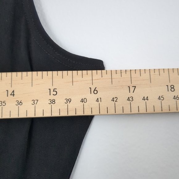 Reitmans Dress Womens Size Medium Black Sleeveless  Formal Office Siren - Picture 7 of 7